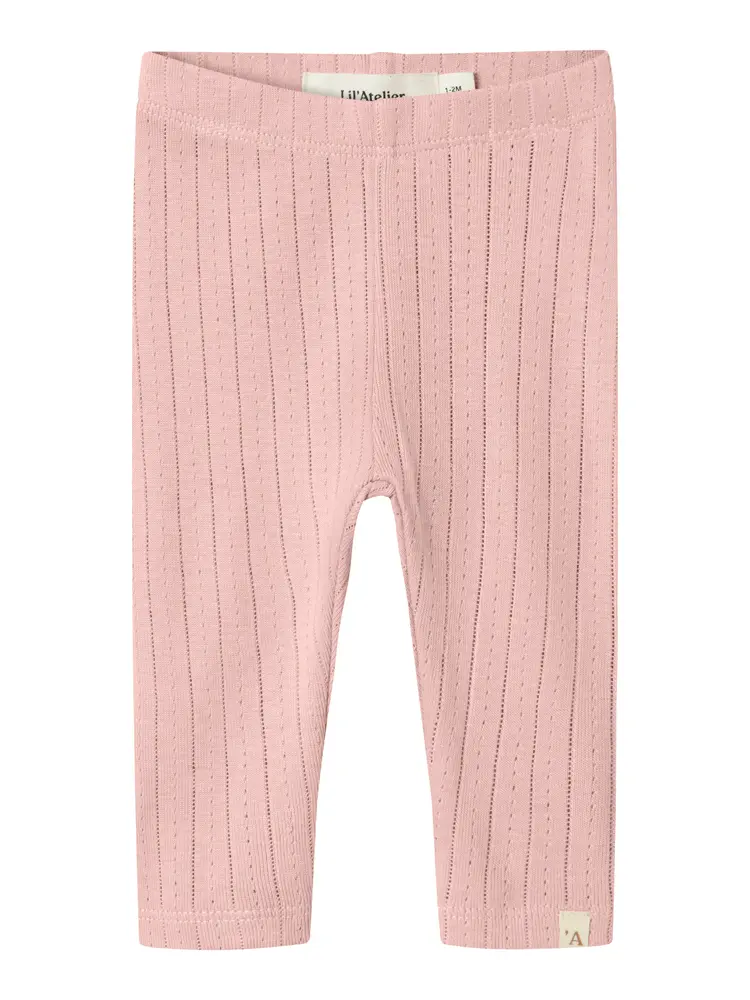 Rachel Nis Slim Leggings Misty Rose 56