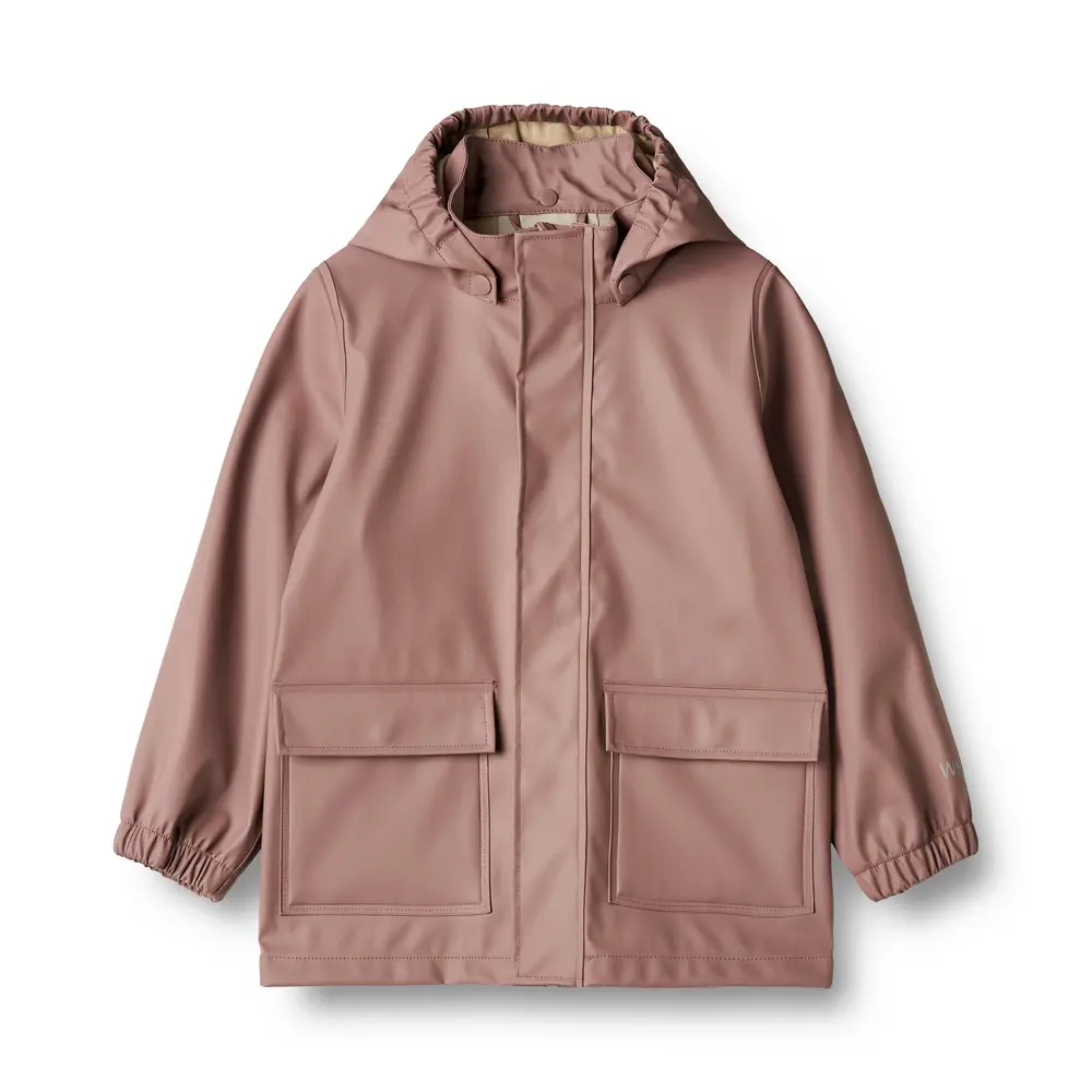 Regnjakke Ollo Dusty Lilac 98