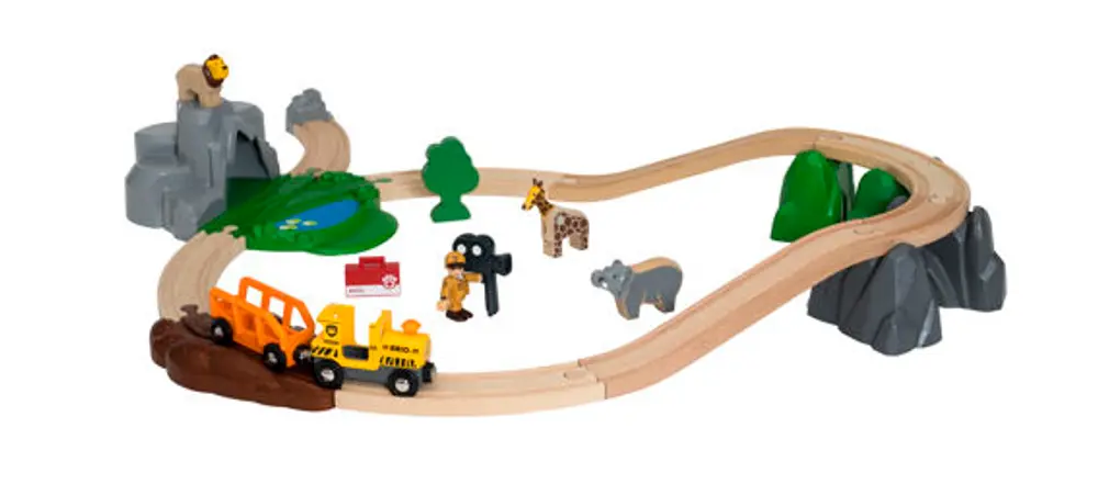 Safarieventyrsæt  Togbane