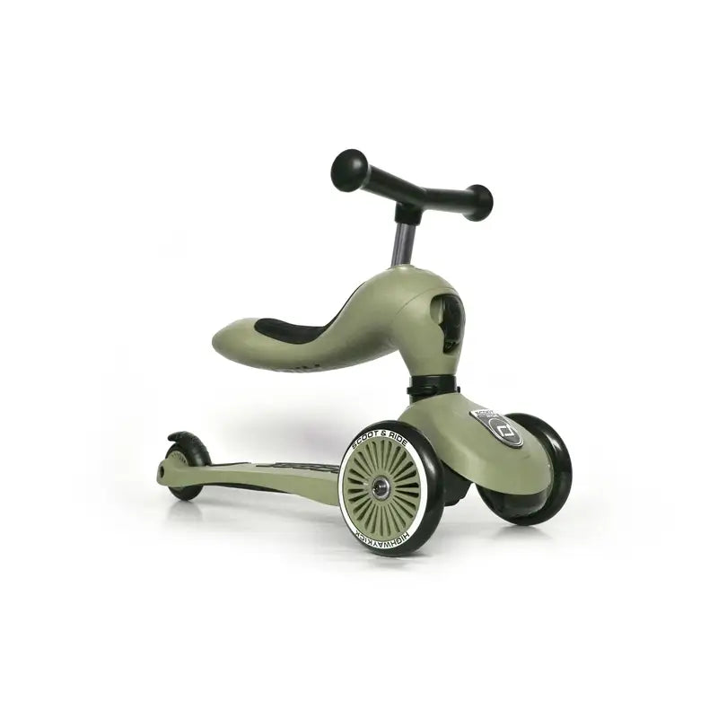 Scoot And Ride Highway Kick Olive