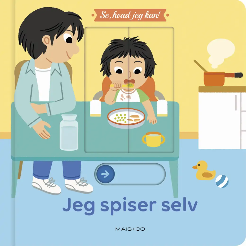 Se  Hvad Jeg Kan: Jeg Spiser Selv Mais   Co
