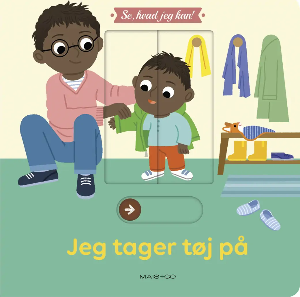 Se  Hvad Jeg Kan: Jeg Tager Tøj På Mais   Co