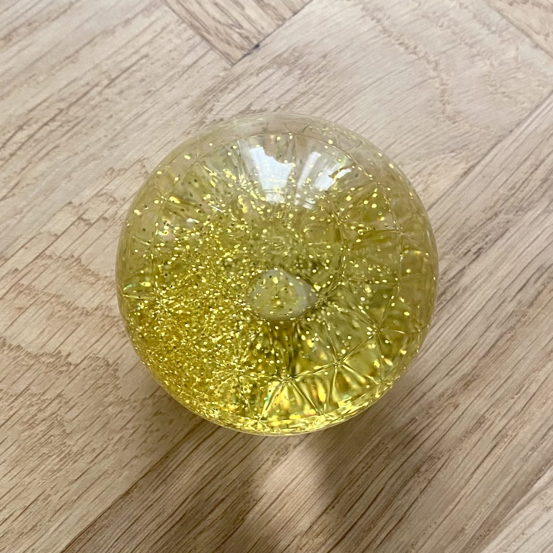 Sensorisk Glitterbold Stk