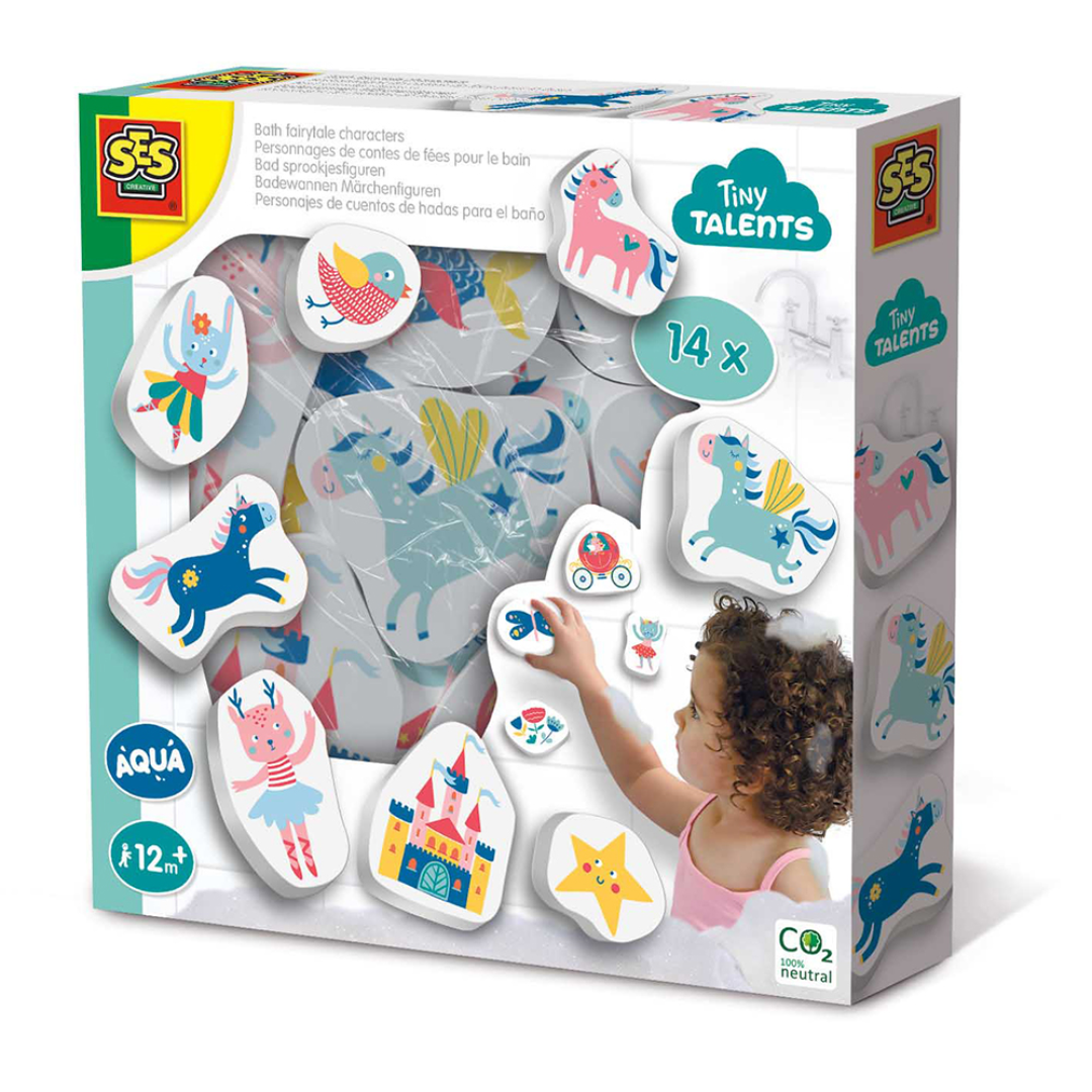 Ses Creative Badefigurer   Skum Eventyr