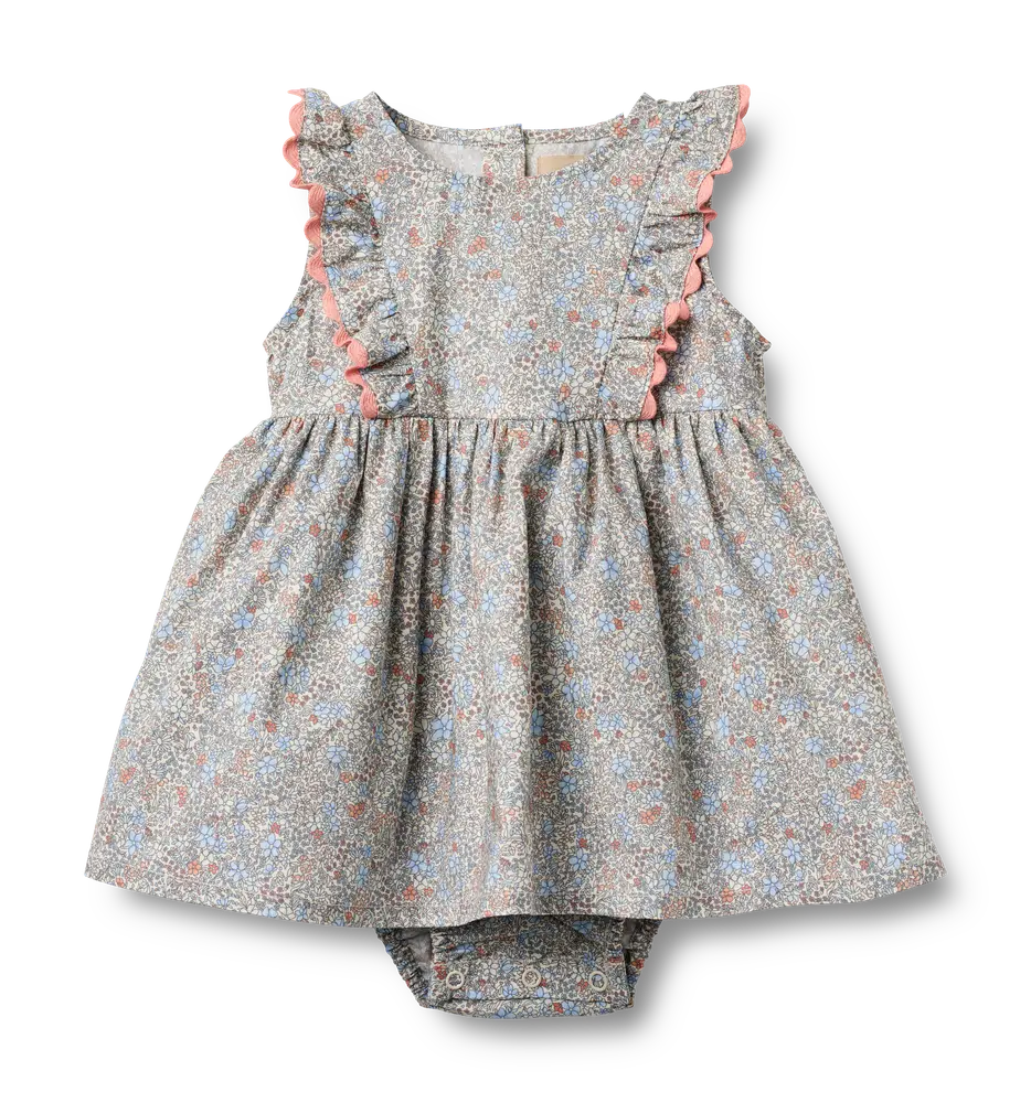 Sofia Bodykjole Air Blue Flowers 86