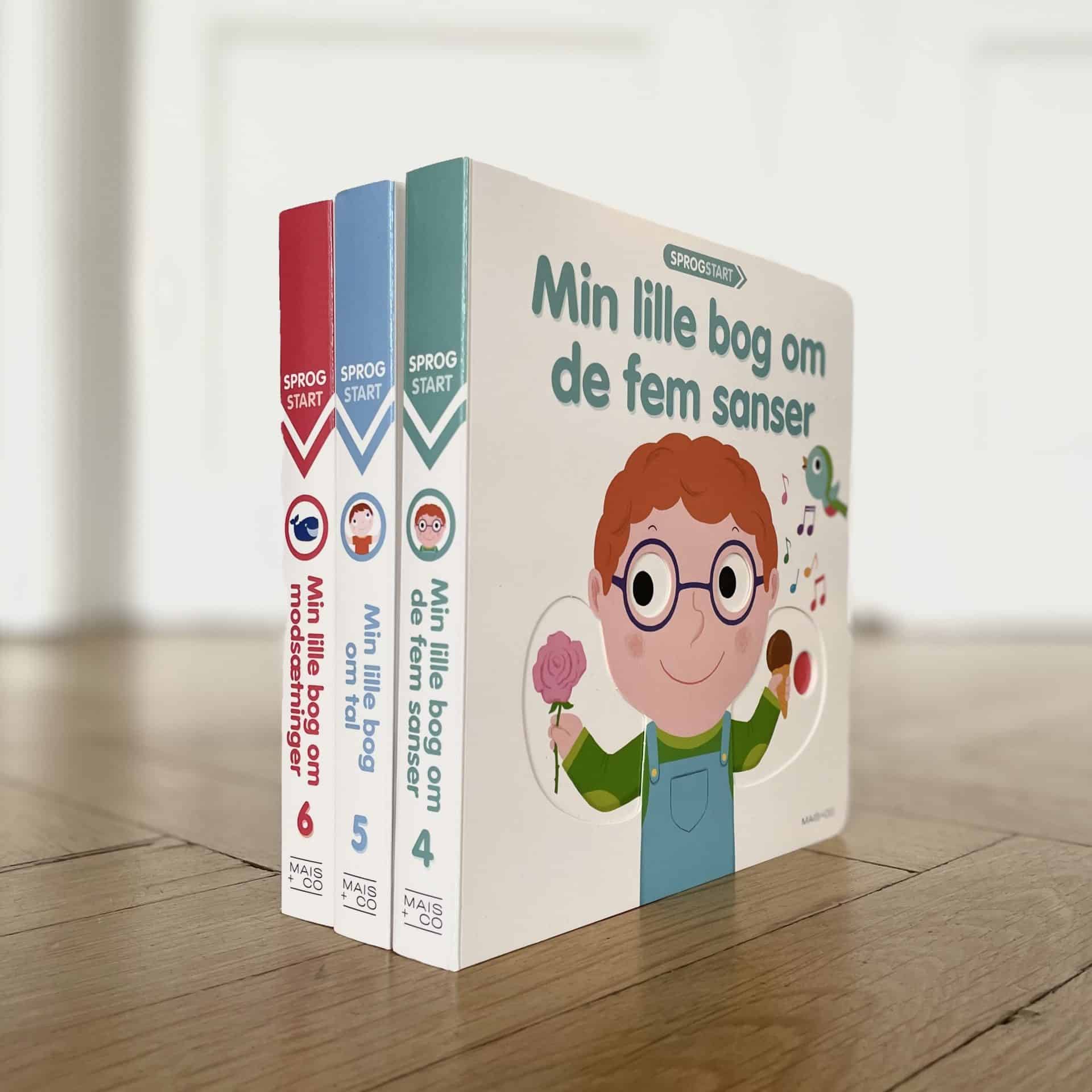 Sprogstart Bundle 8211 Sanser Modsætninger Og Tal