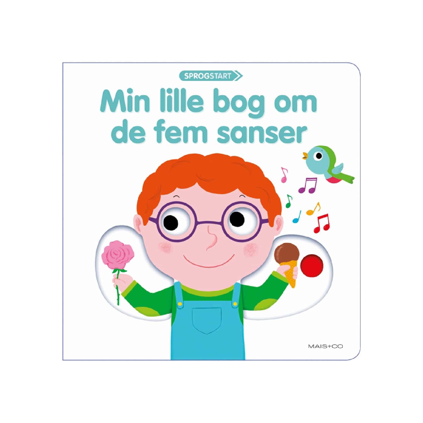 Sprogstart: Min Lille Bog Om De Fem Sanser