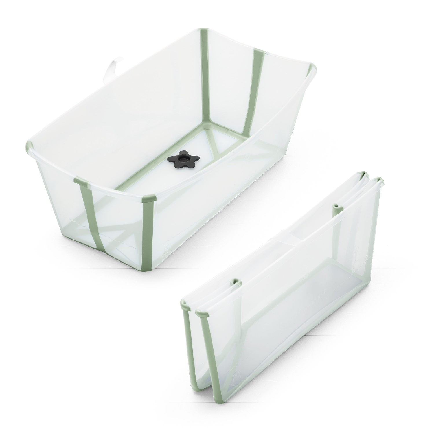 Stokke Flexi Bath Transparent Green