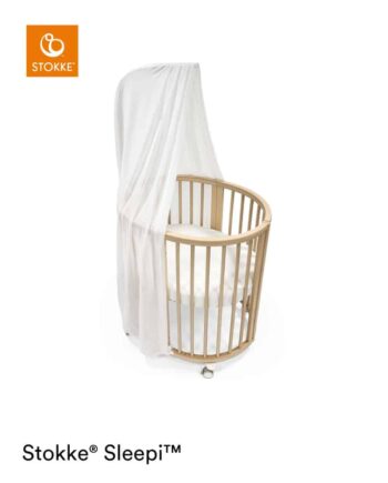 Stokke Sleepi V3 Sengehimmel Hvid