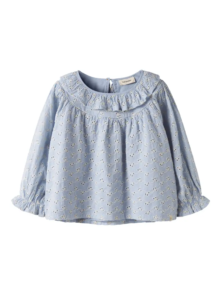 Tessie Bluse Zen Blue 116