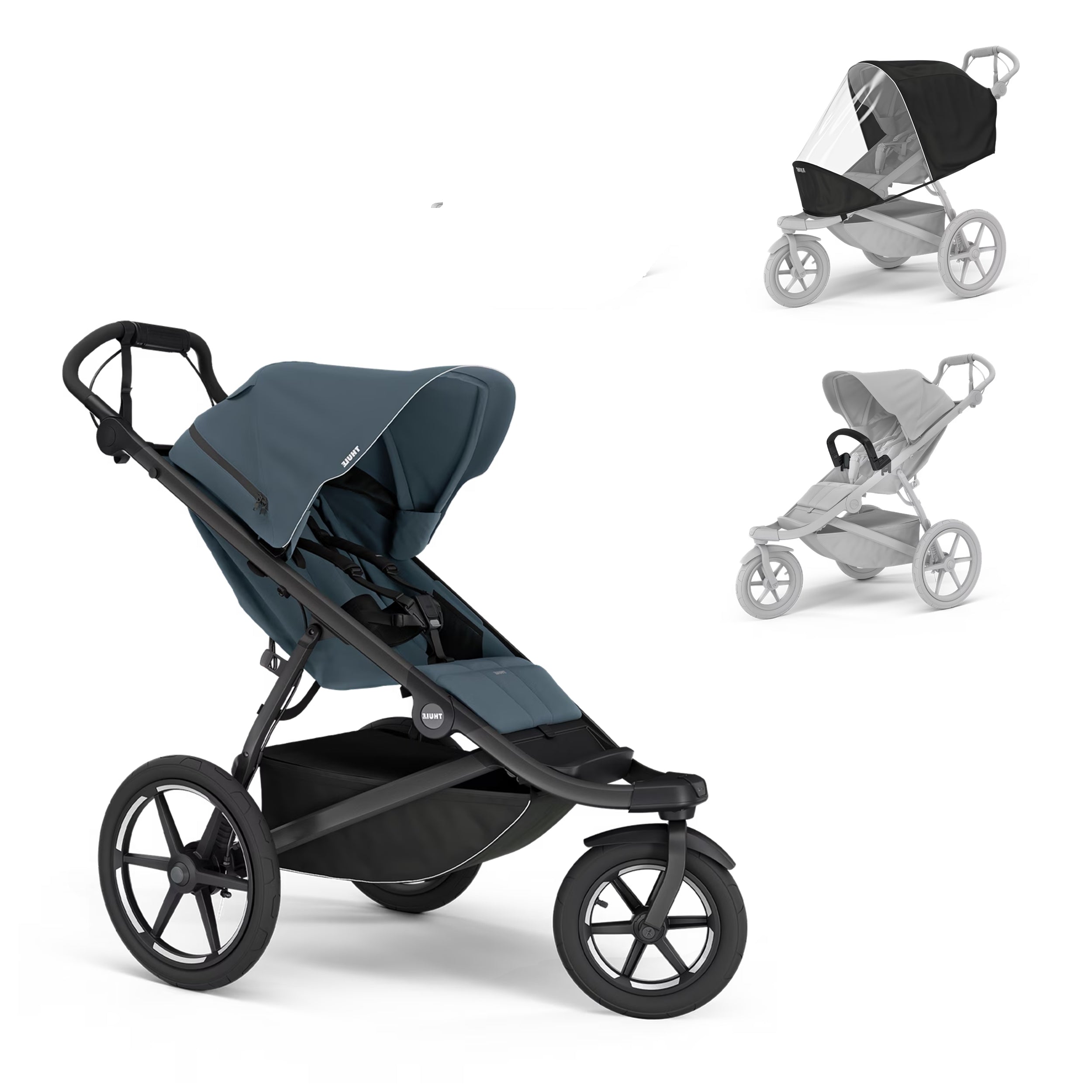 Thule Urban Glide Inkl Tilbehør Blå