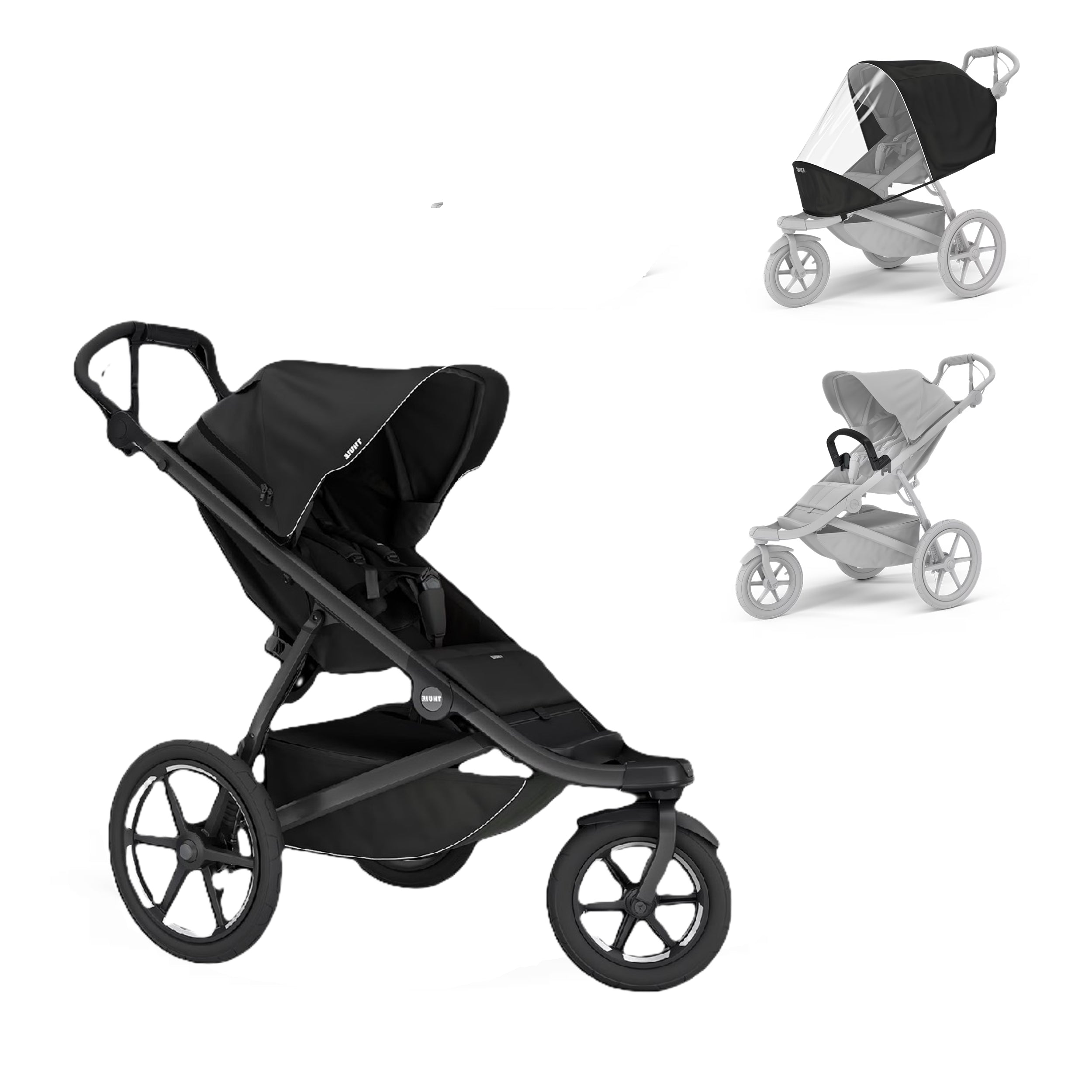 Thule Urban Glide Inkl Tilbehør Sort
