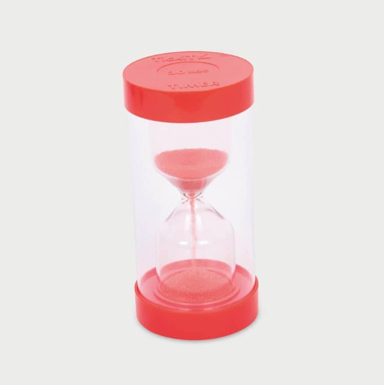 Timeglas 15 Cm Tickit