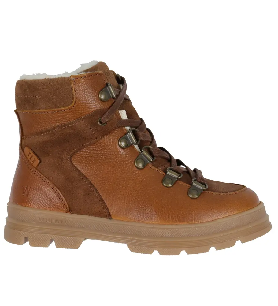 Toni Tex Vinterstøvle Cognac 28