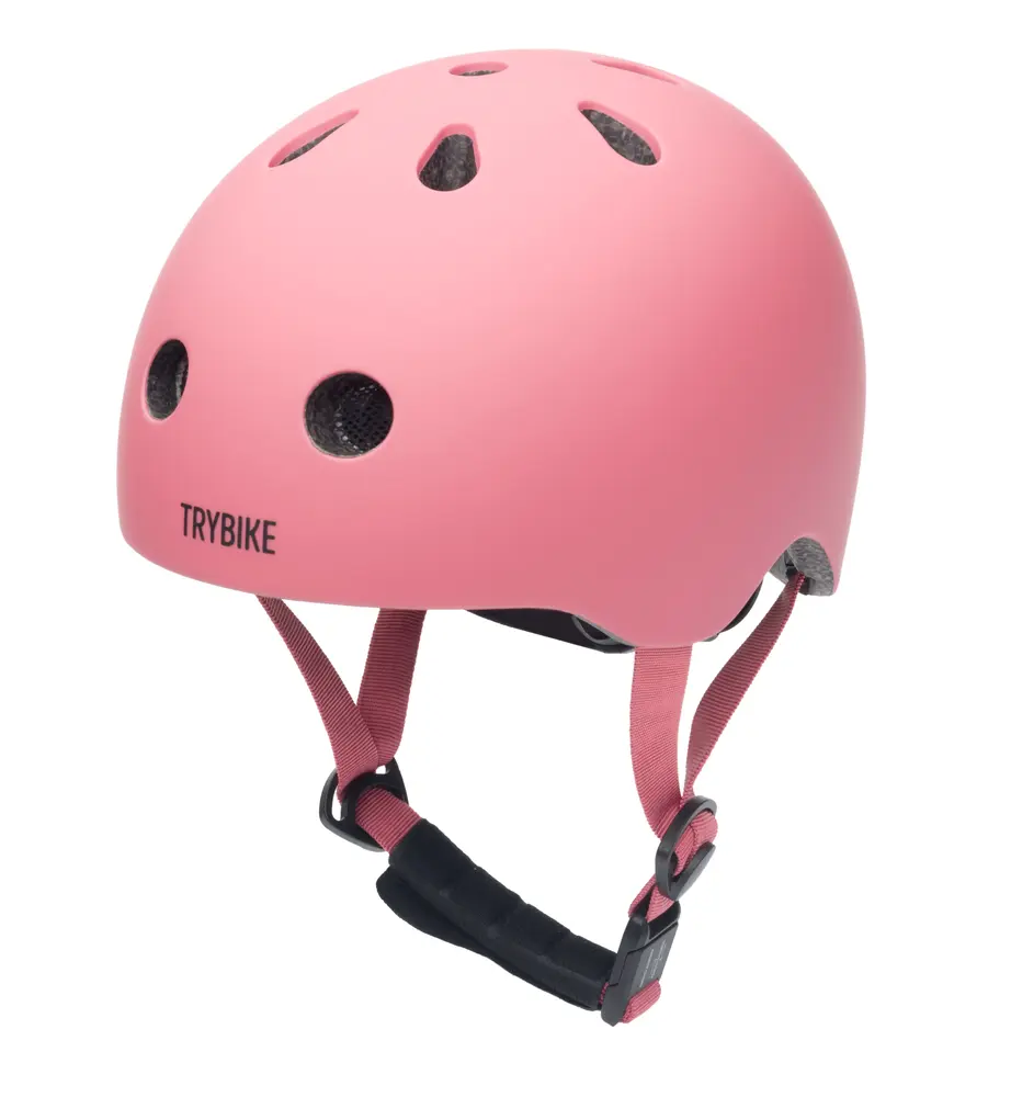 Trybike Cykelhjelm Med Retrolook Vintagerosa Xs