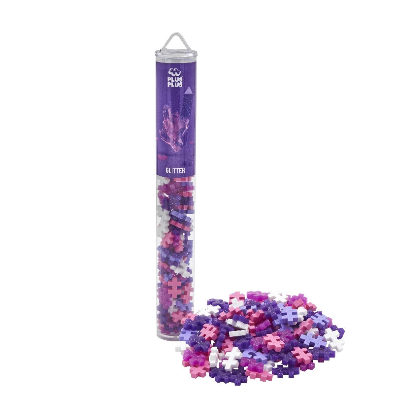 Tube Plus-plus Glitter Mix 100 Pcs Tube 4x10 Quot