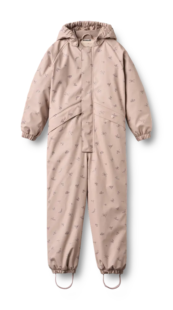 Wheat Aiko Termo Regndragt Dry Rose Flowers 104