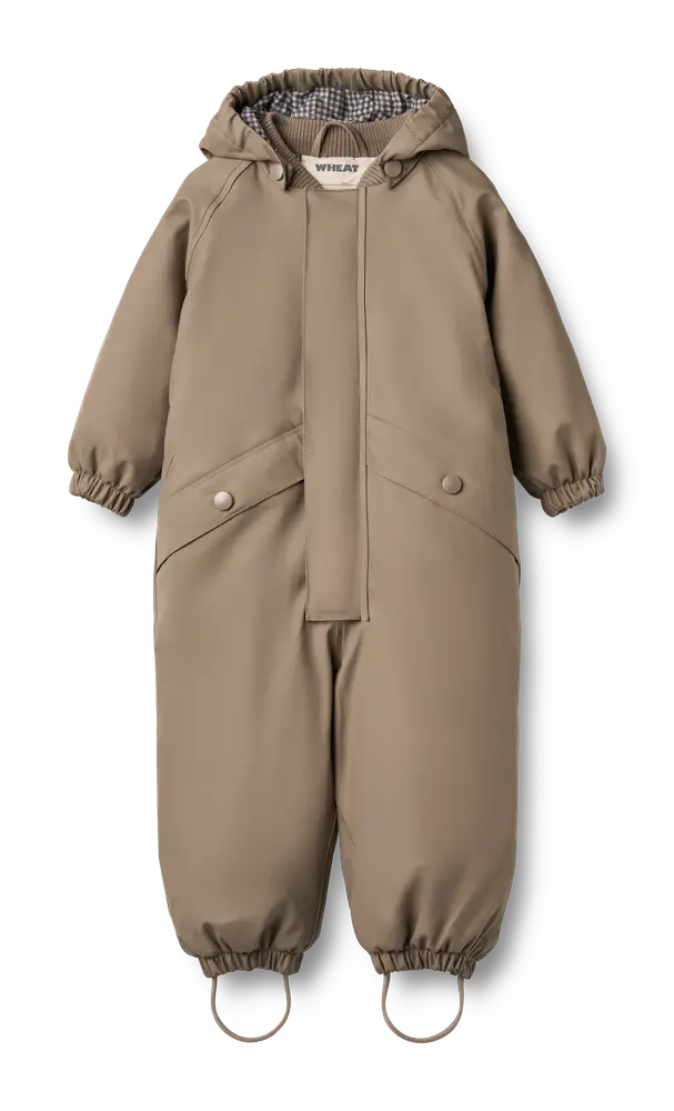 Wheat Aiko Termo Regndragt Dry Wood 12 Mdr