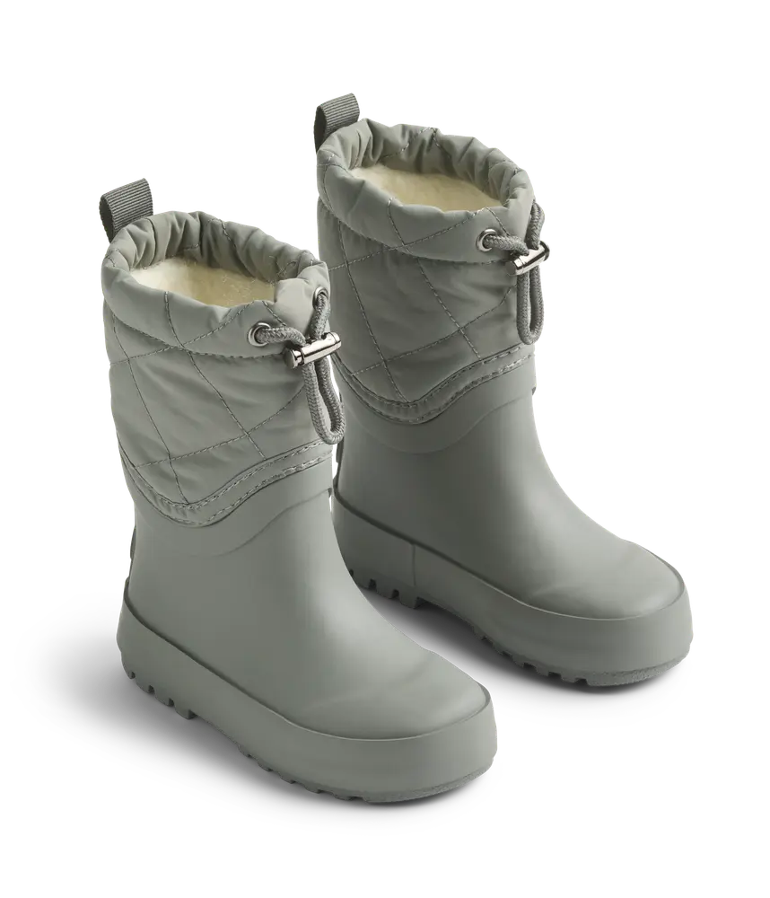 Wheat Drizzle Termo Snestøvle Thunder Sky 31