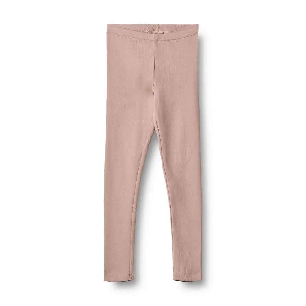 Wheat Jules Jersey Rib Leggings Rose Powder 104