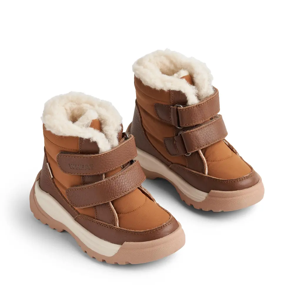 Wheat Millas Vinterstøvle Tex Cognac 30
