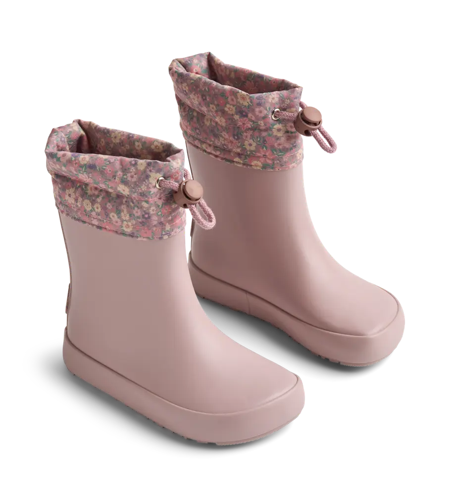 Wheat Zerro Barefoot Termo Gummistøvle Powder Flower Meadow 29